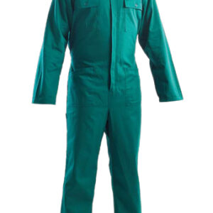 green coveralls work wear