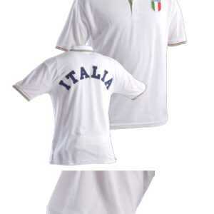 polo Italia white